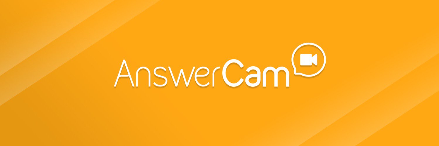 AnswerCam banner