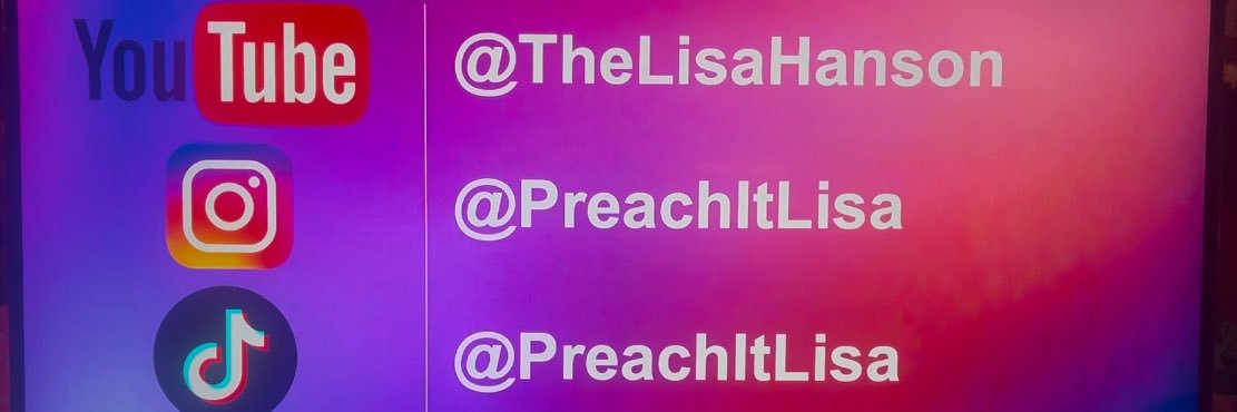 PreachItLisa's profile banner image