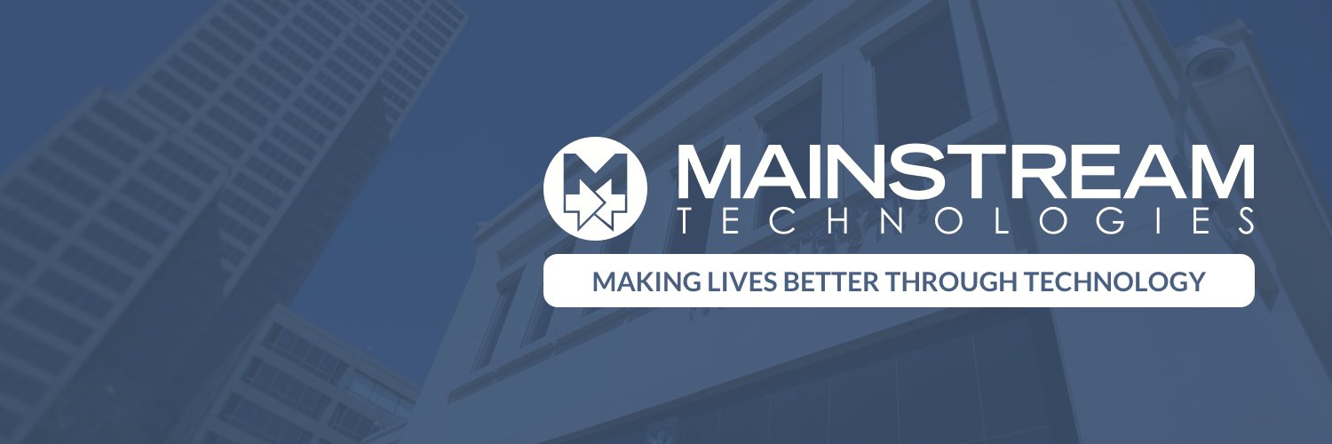 Mainstream Tech - LR banner