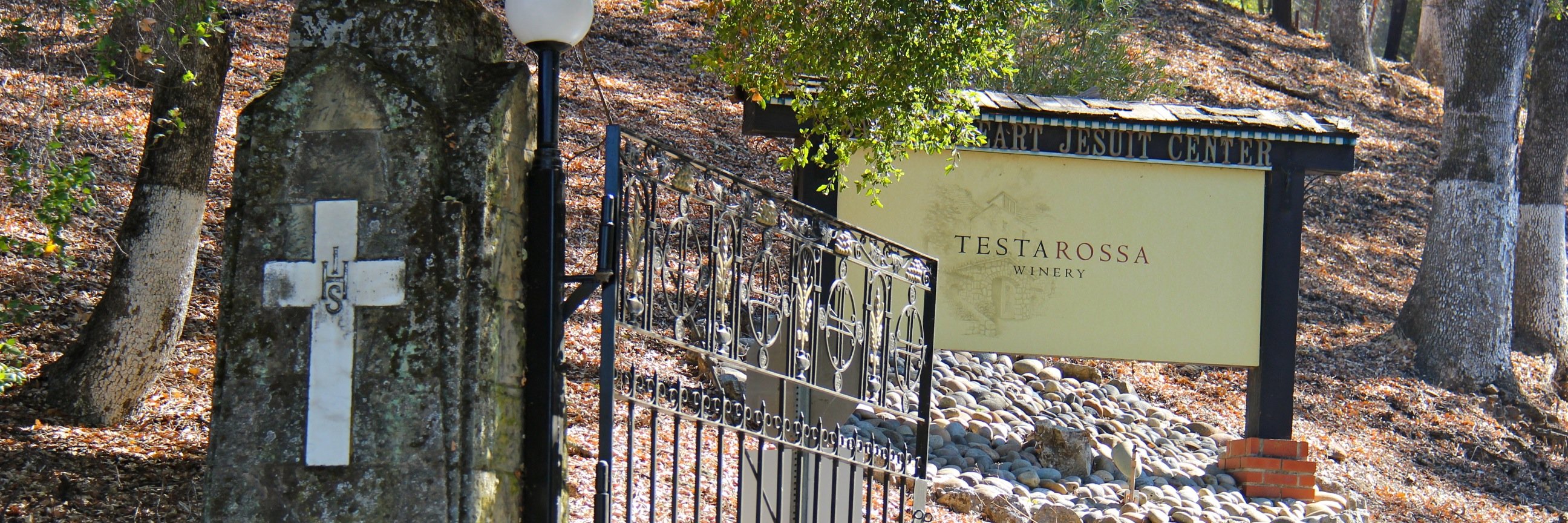 Testarossa Winery banner