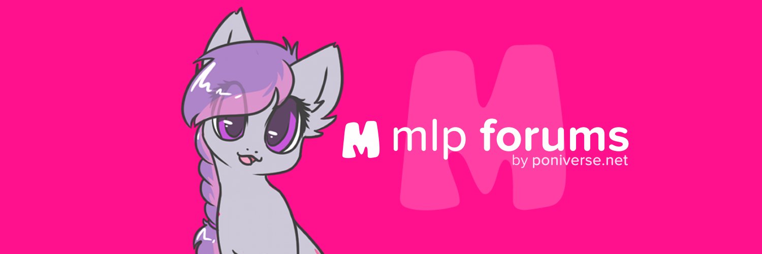 mlpforums's profile banner image
