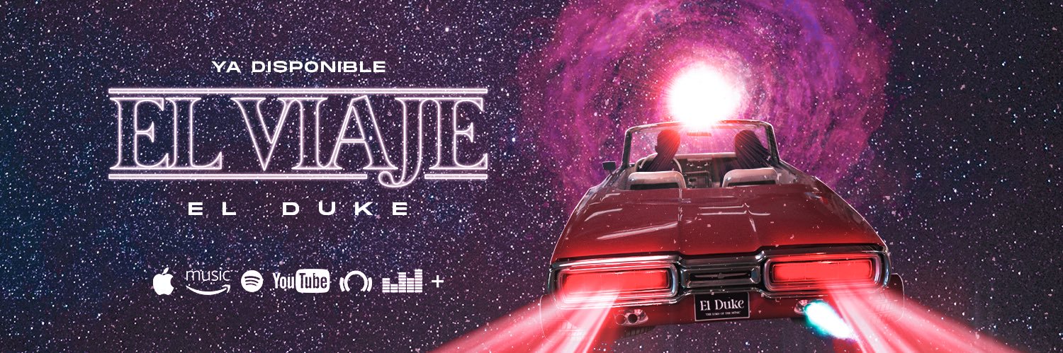 El Duke Music banner