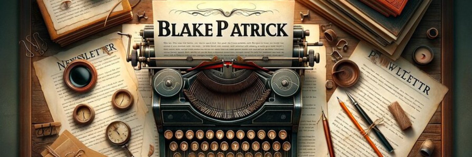 blake_author's profile banner image