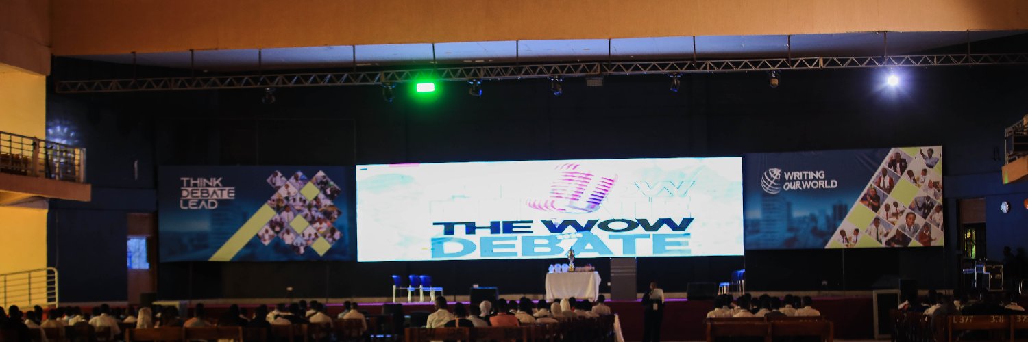 WRITING OUR WORLD banner