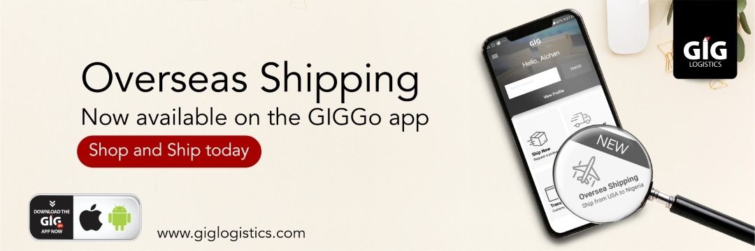 GIG Logistics banner