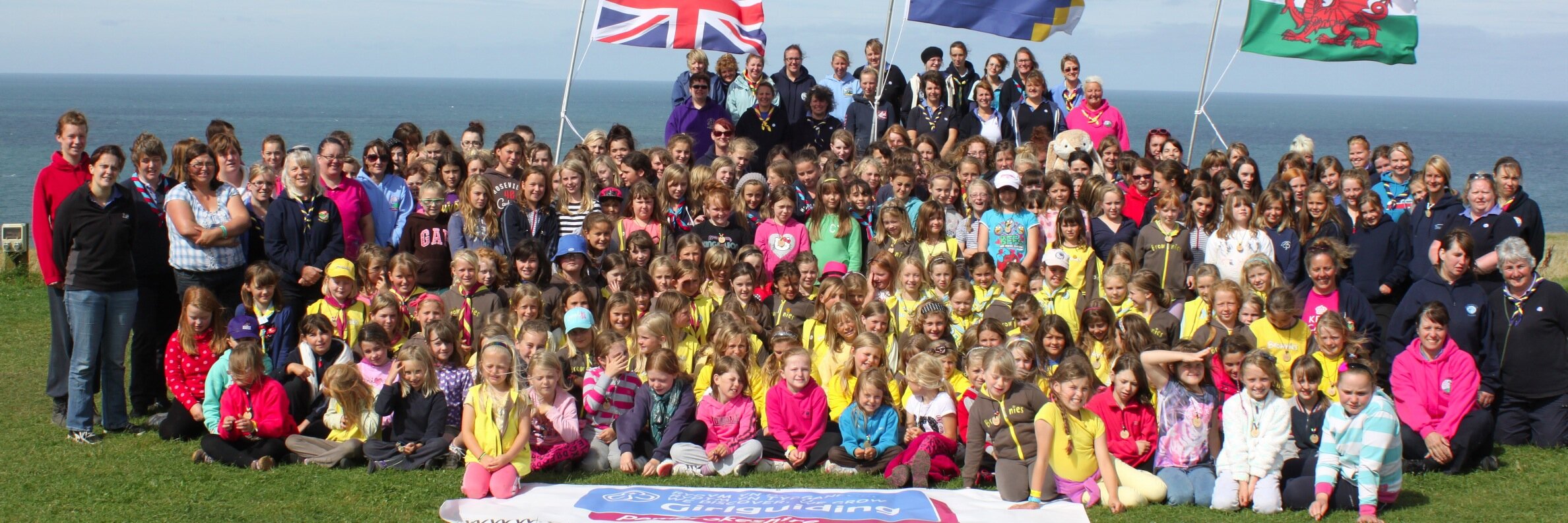 GirlguidingPembs banner