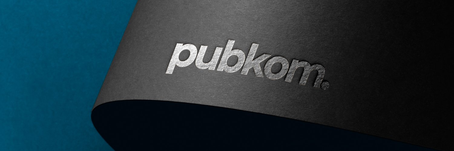 Pubkom's profile banner image