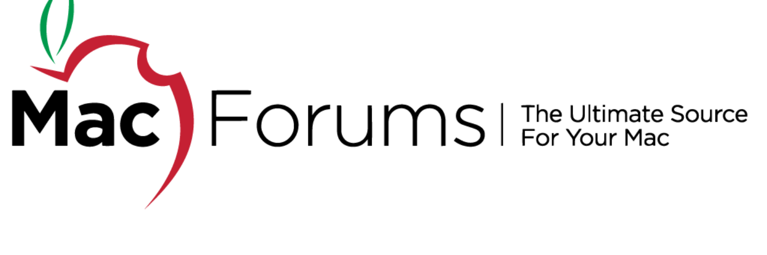 MacForum's profile banner image