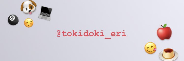tokidoki_eri's profile banner image