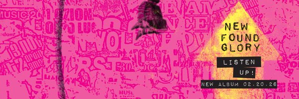 newfoundglory Profile Banner