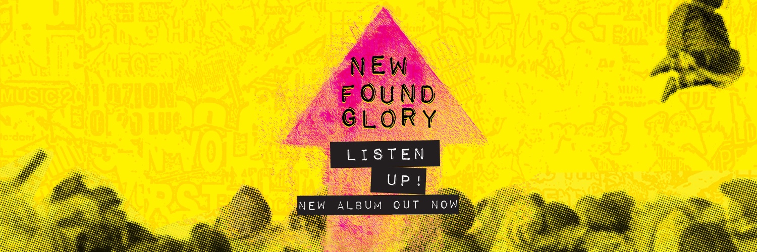 New Found Glory banner