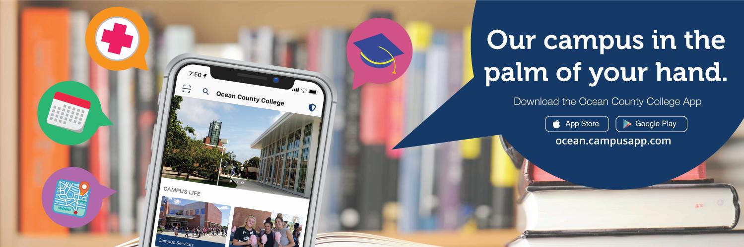 OCC Student Life banner