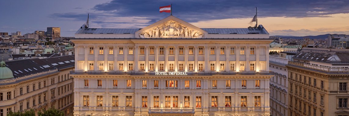 HotelImperial Vienna banner