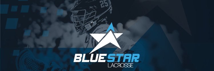 Blue Star Lacrosse banner