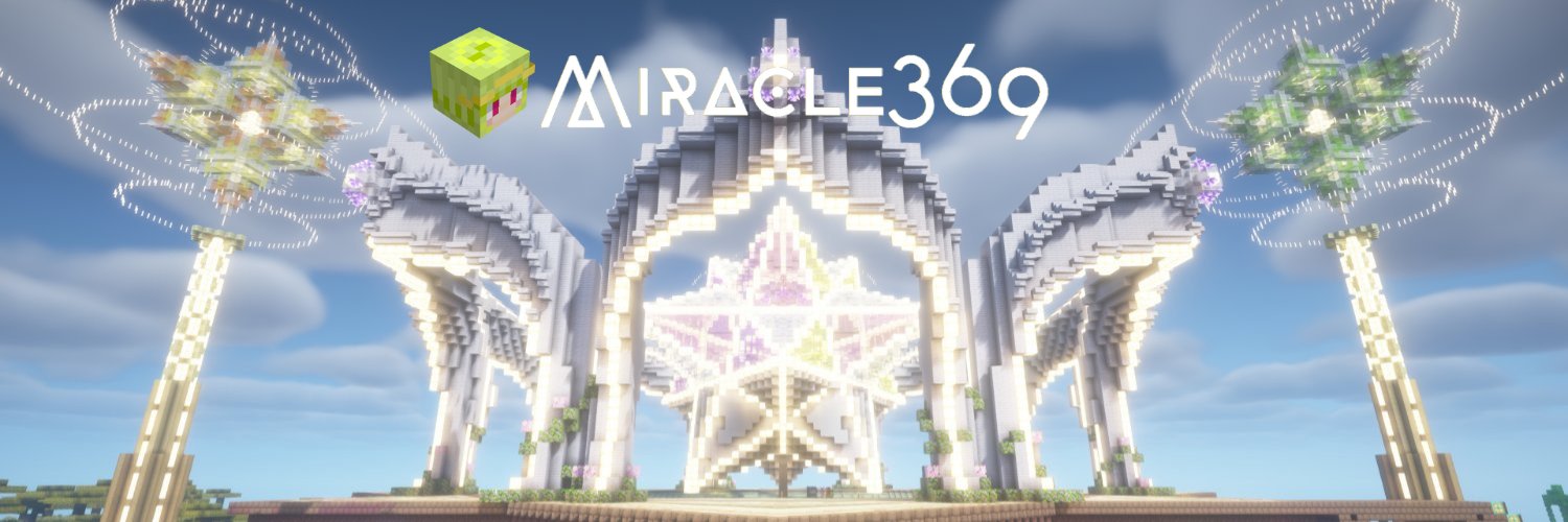 ミラコ（マイクラ建築）'s banner