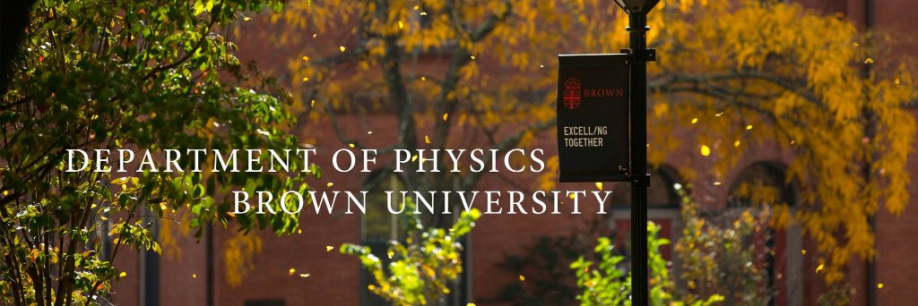 Brown Physics banner