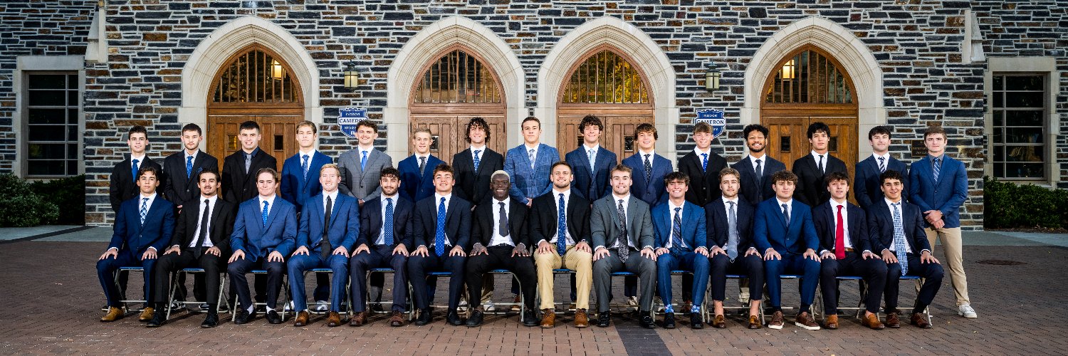 Duke Wrestling banner