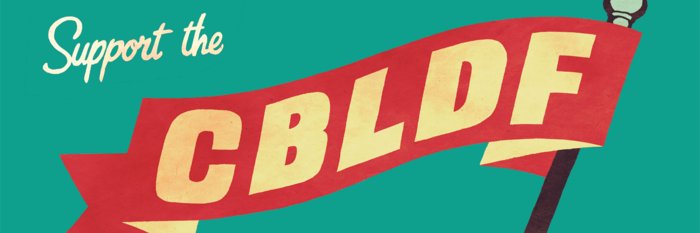 Comic Book Legal Defense Fund banner