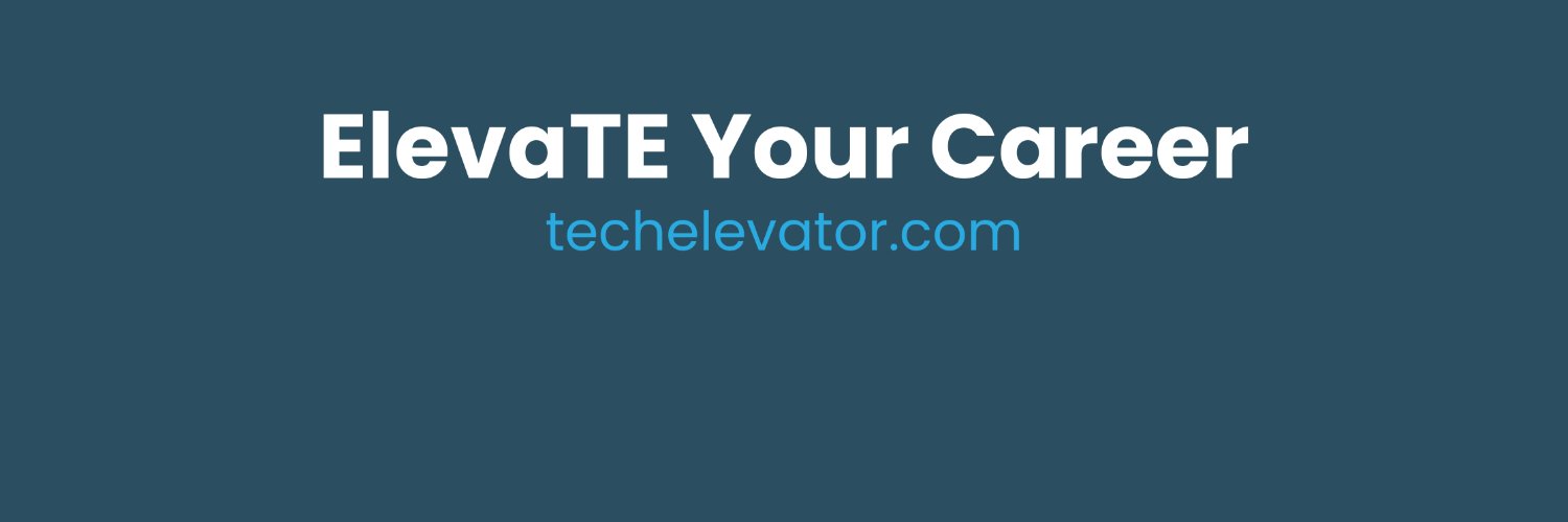 Tech Elevator banner
