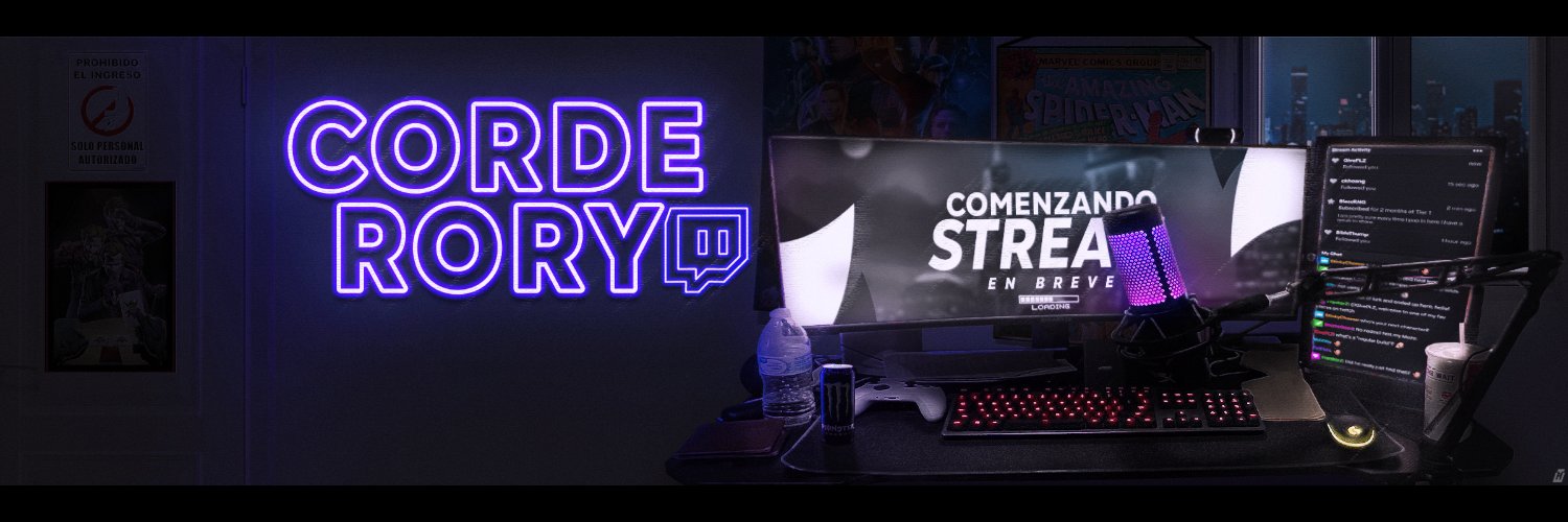 Kendersoncorde's profile banner image