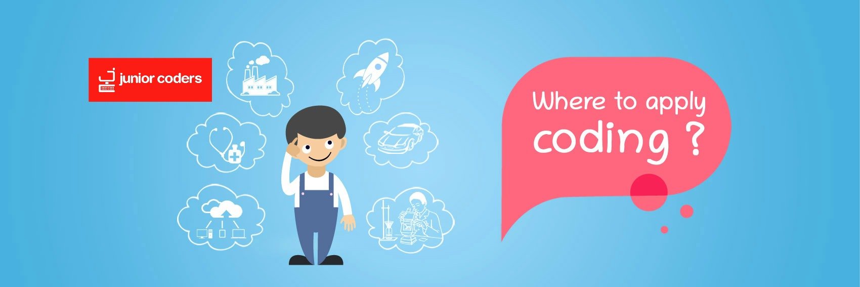 Junior Coders banner