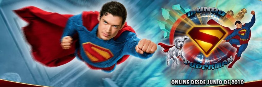 Mundo Superman's banner
