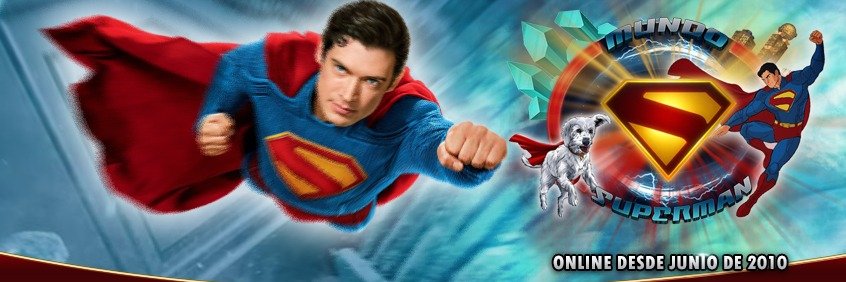 Mundo Superman banner