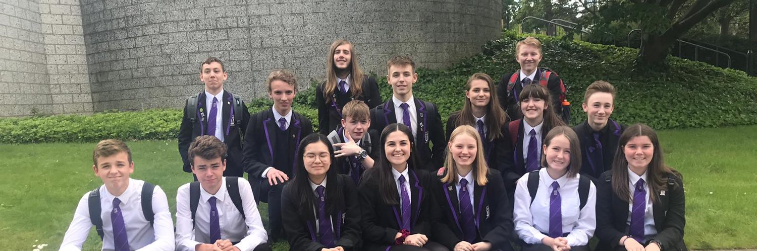 Wallace High Maths banner