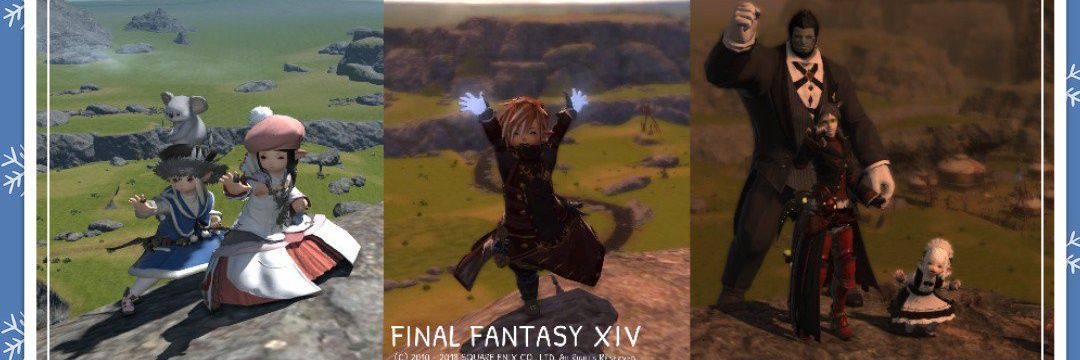 FF14_Arakiryu's profile banner image