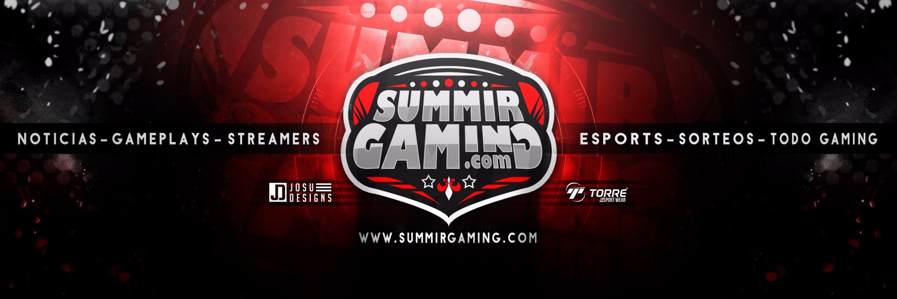 SummirGaming banner