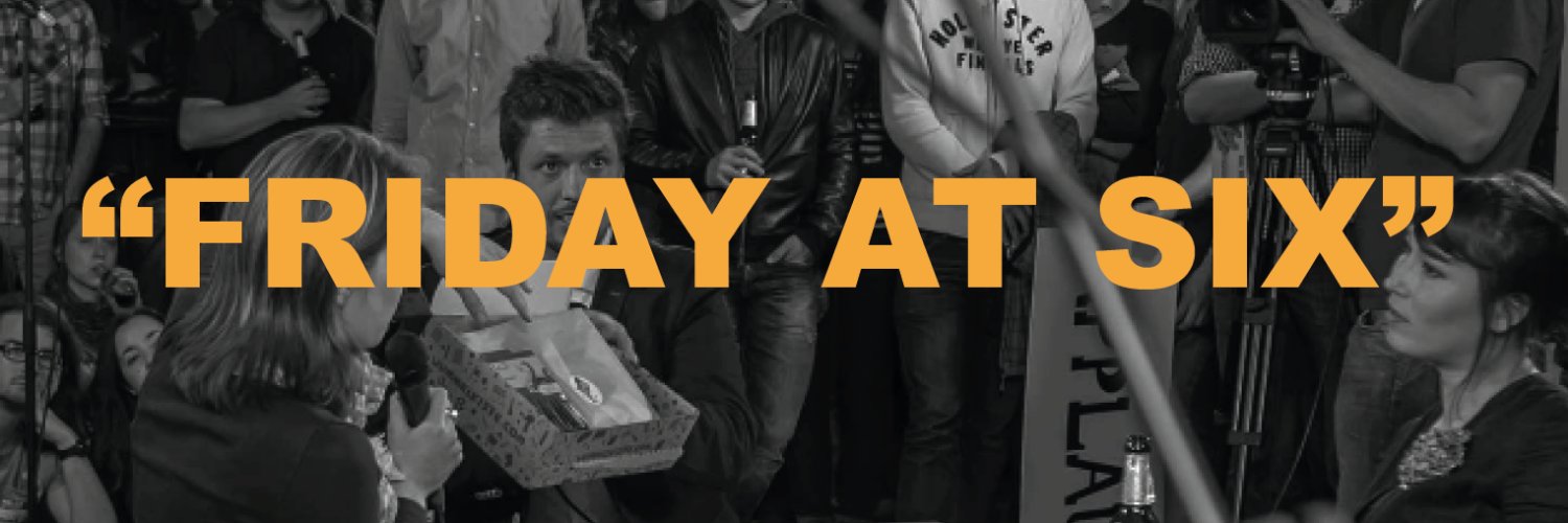 fridayatsix's profile banner image
