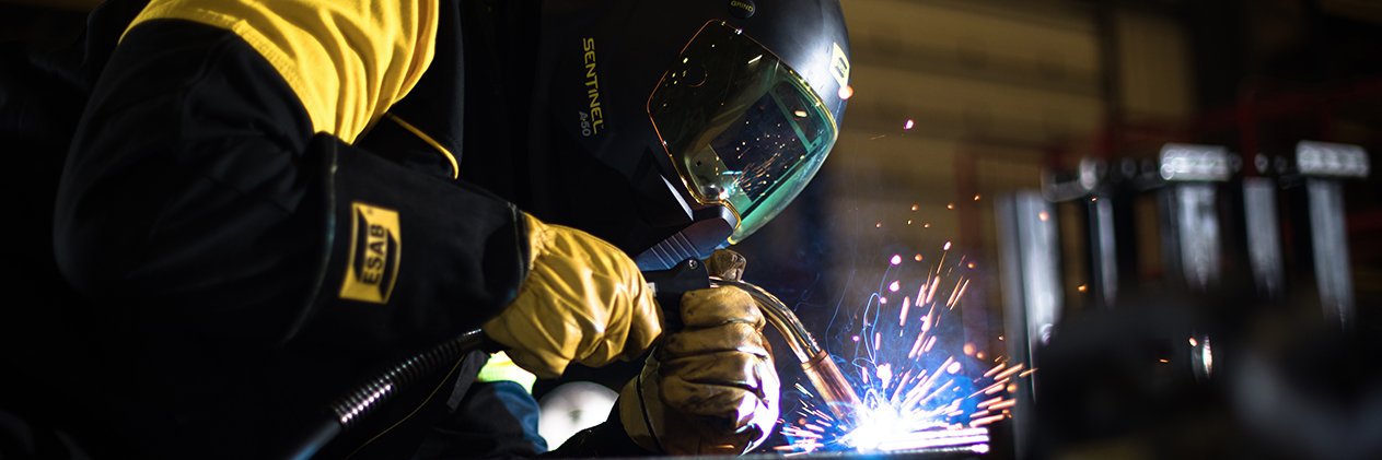 ESAB banner
