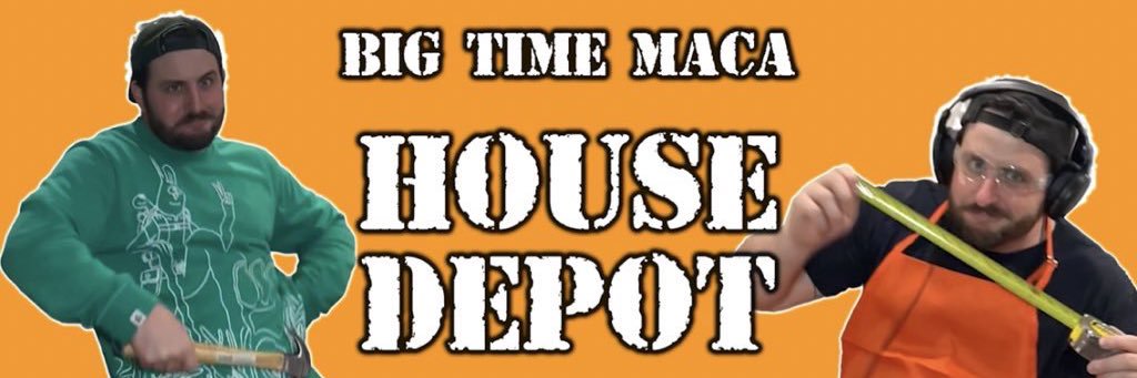 Big Time Maca banner