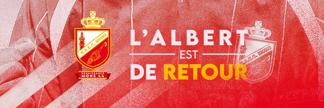 RAEC Mons banner