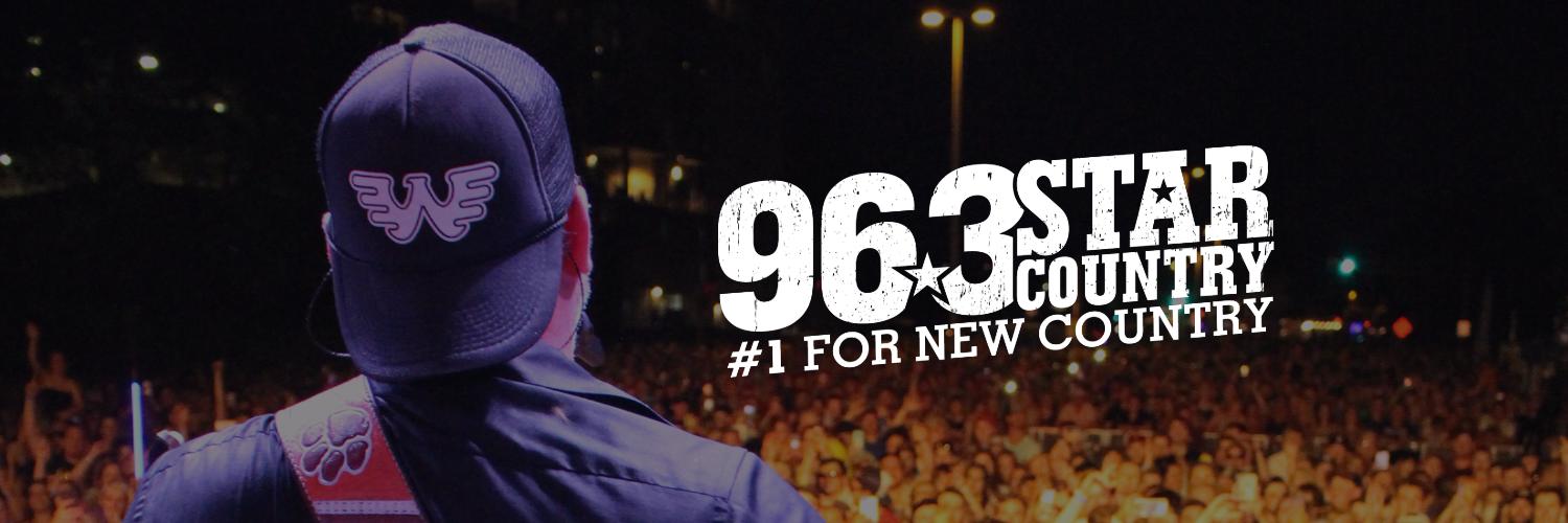 96.3 Star Country banner
