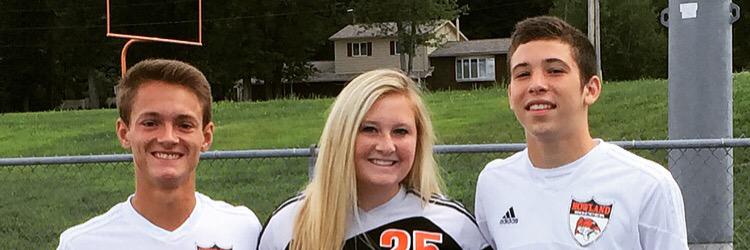 Howland Soccer banner