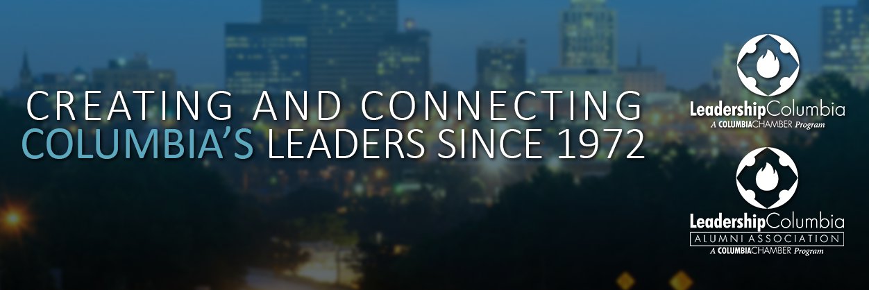 Leadership Columbia banner
