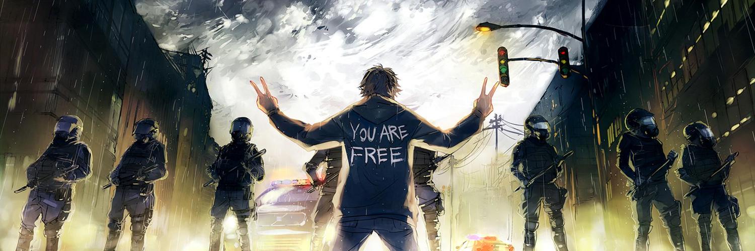 Trippy banner