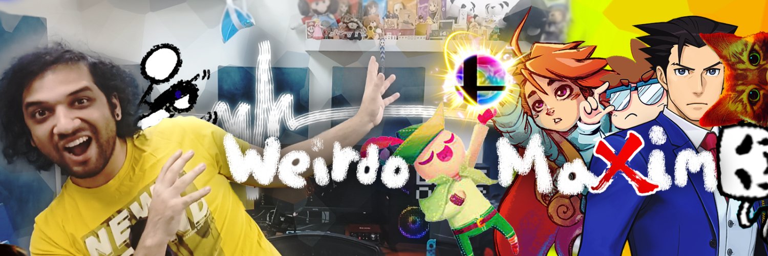 WeirdoMaxim banner