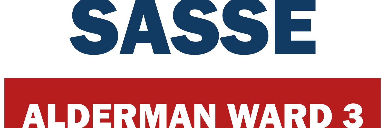 Alderman Jeff Sasse banner