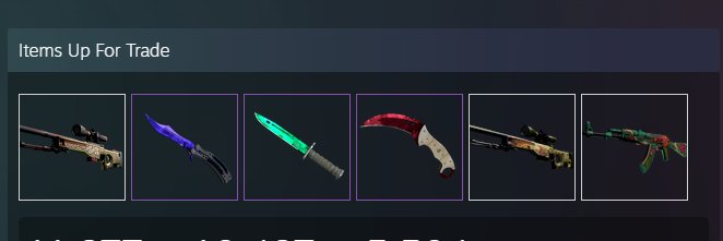 Kaiser Trading/Buying Skins/Buff/Binance pay banner