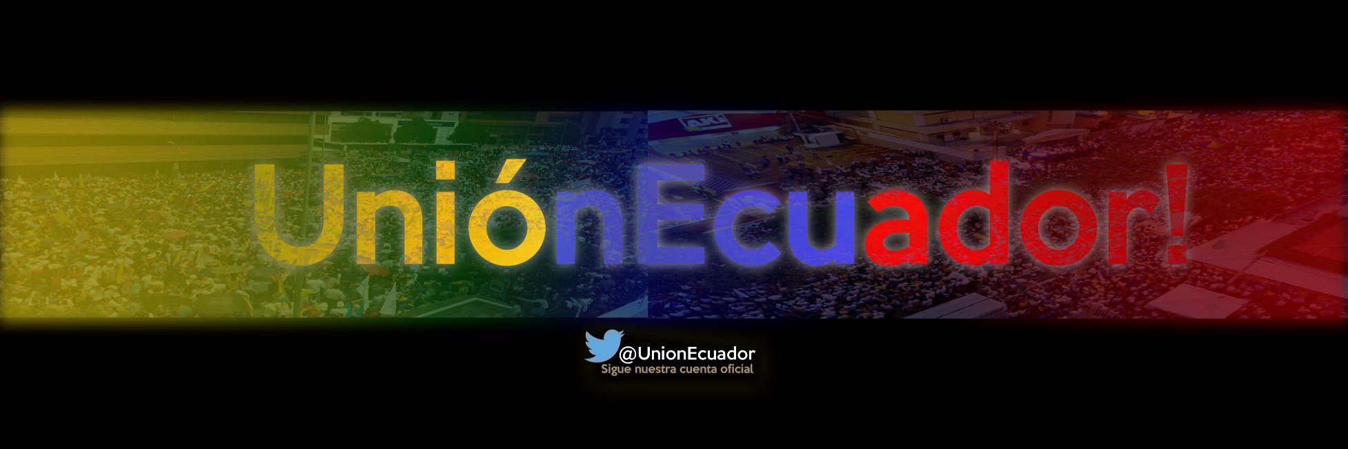 ¡Unión Ecuador! banner
