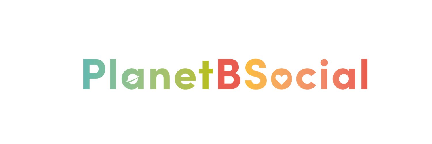 PlanetBSocial's profile banner image