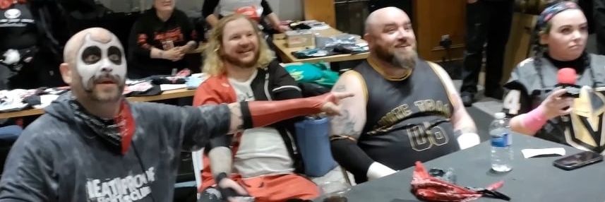 DEATHPROOF FIGHT CLUB 15 yrs of Canadian Violence! banner