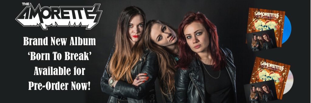 TheAmorettes's profile banner image