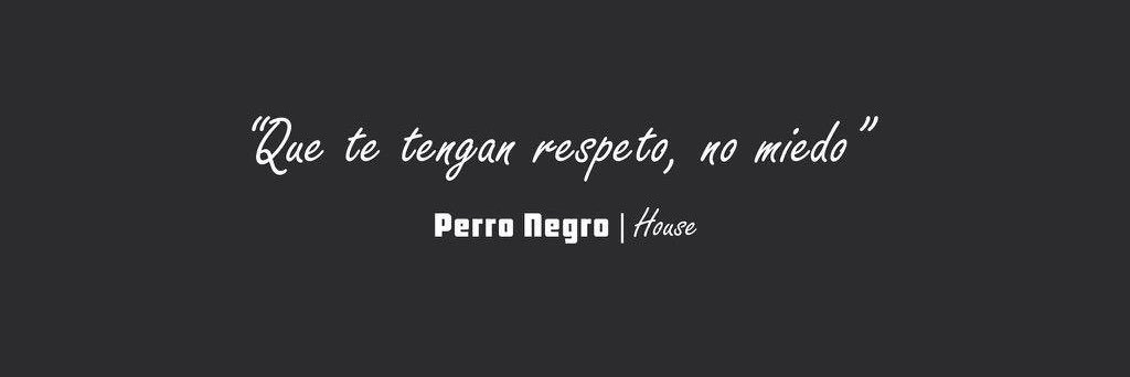 PerroNegroHouse's profile banner image