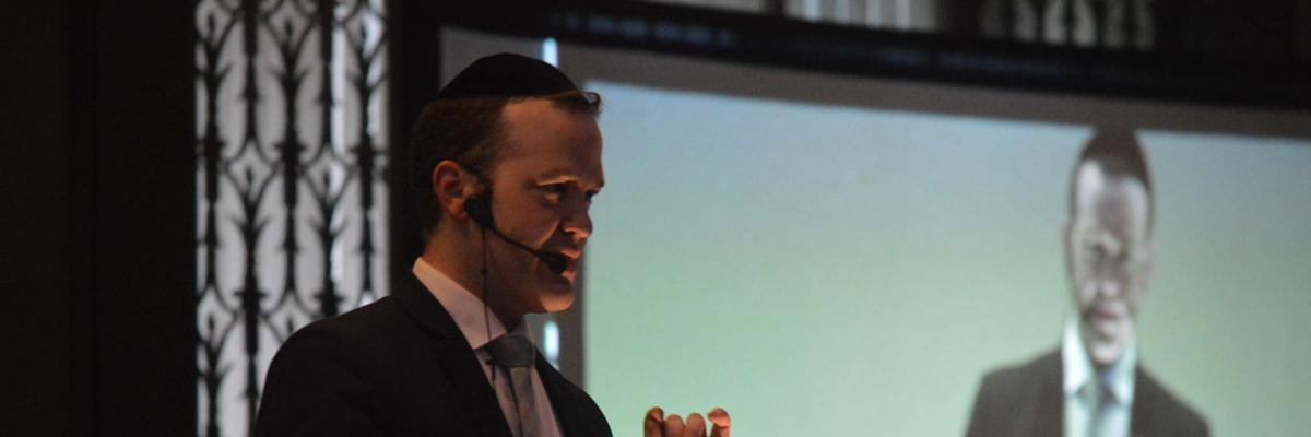 Rabbi Pinchas Landis banner