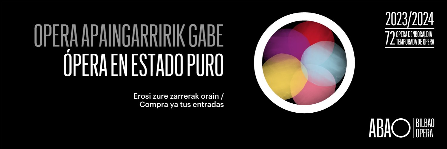 ABAO Bilbao Opera banner