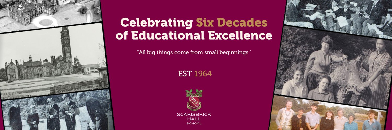 Scarisbrick Hall banner