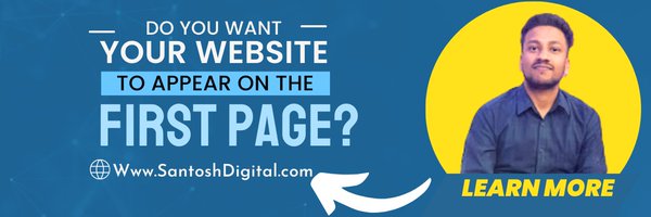 santoshdigital0 Profile Banner